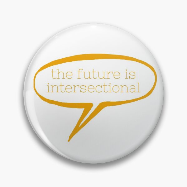 Item preview, The Future Is Intersectional - Orange designed and sold by designsbynic.