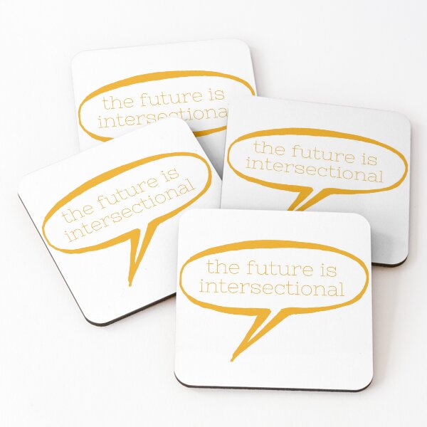 Item preview, The Future Is Intersectional - Orange designed and sold by designsbynic.