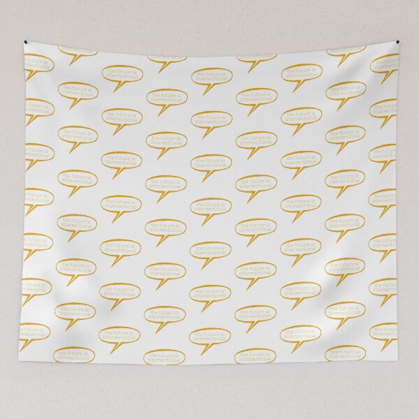 Item preview, The Future Is Intersectional - Orange designed and sold by designsbynic.