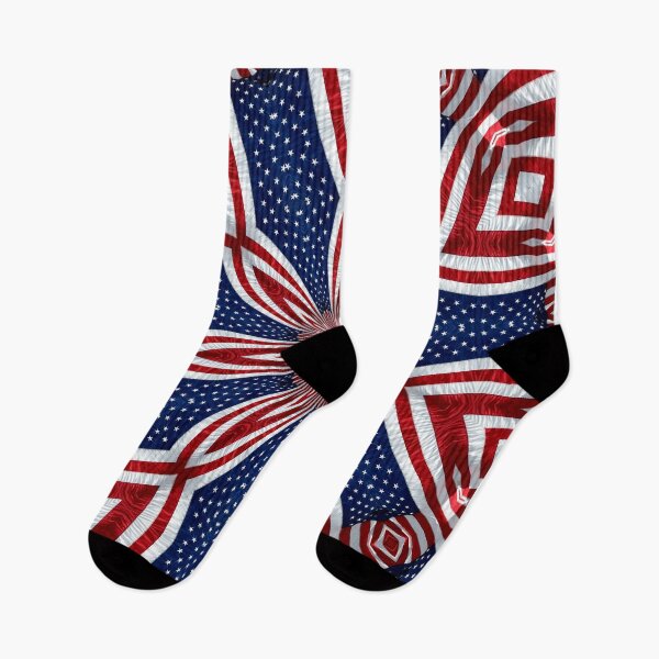Item preview, American Flag Kaleidoscope 1 designed and sold by Artist4God.