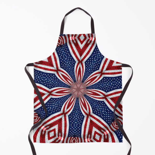 Item preview, American Flag Kaleidoscope 1 designed and sold by Artist4God.