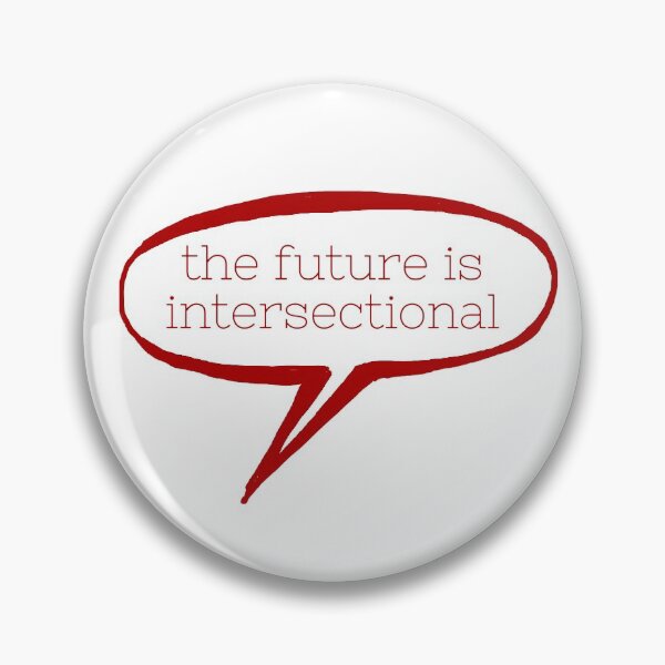 Item preview, The Future Is Intersectional - Red designed and sold by designsbynic.
