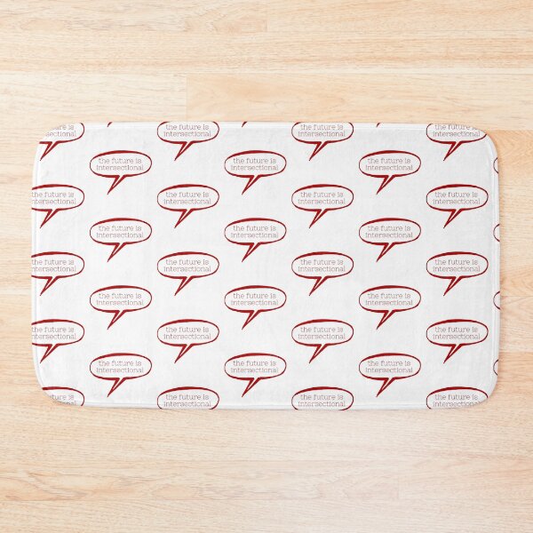 Item preview, The Future Is Intersectional - Red designed and sold by designsbynic.
