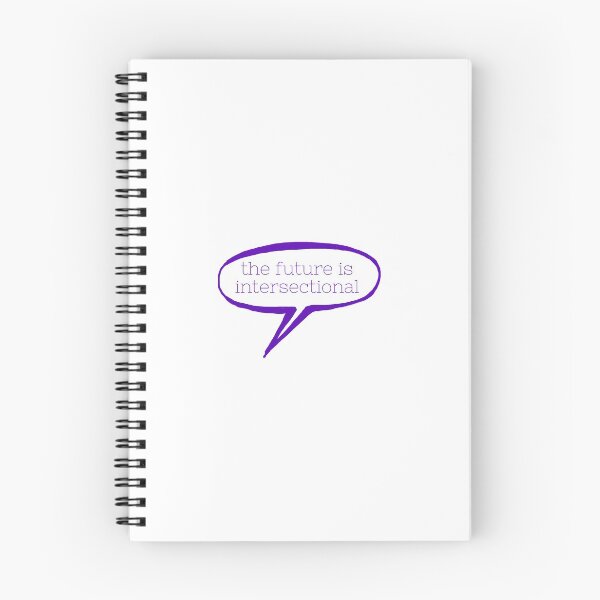 Item preview, The Future Is Intersectional - Purple designed and sold by designsbynic.