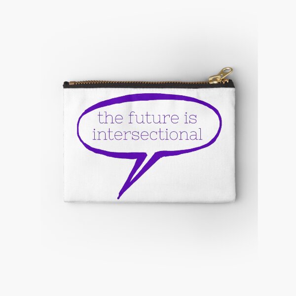 Item preview, The Future Is Intersectional - Purple designed and sold by designsbynic.