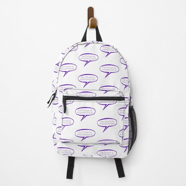 Item preview, The Future Is Intersectional - Purple designed and sold by designsbynic.