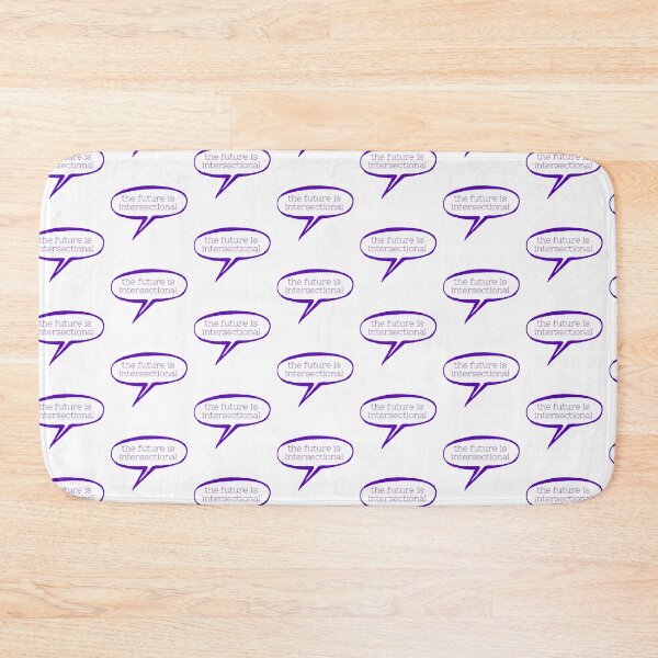 Item preview, The Future Is Intersectional - Purple designed and sold by designsbynic.