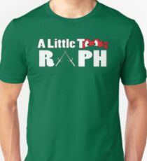 A little too Raph ninja Turtle Slim Fit T-Shirt
