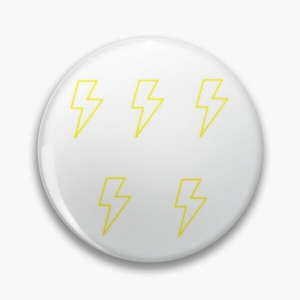 Item preview, Neon lighting bolts sticker pack designed and sold by vanessa1012.