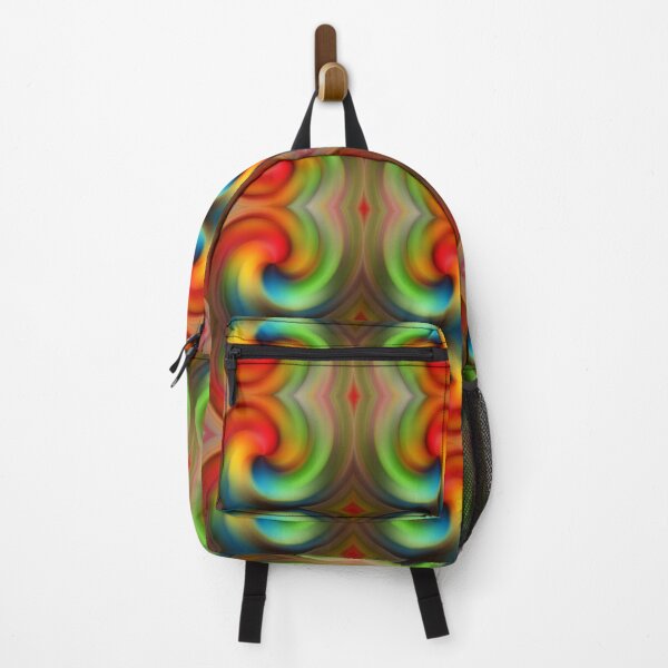 Item preview, Colorful abstract, rainbow colors designed and sold by doctors-apparel.
