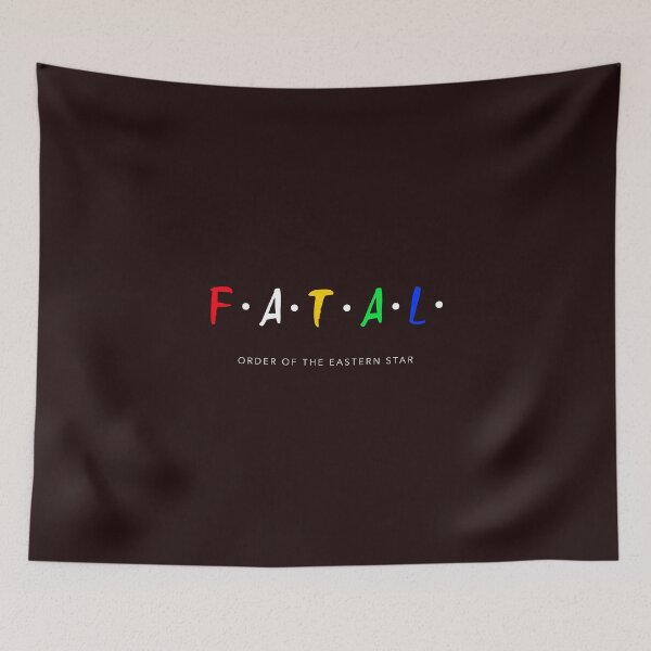 Item preview, Fatal Order of the Eastern Star designed and sold by Upscale7.