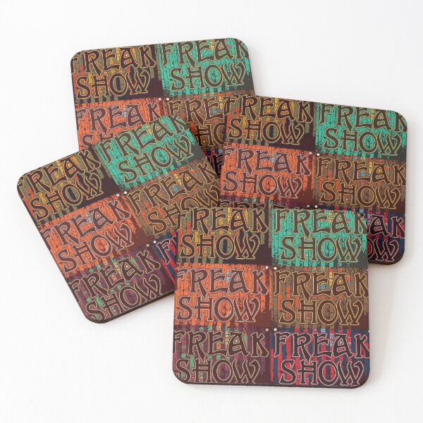 Item preview, Freak show  designed and sold by AndyWorthyArt.