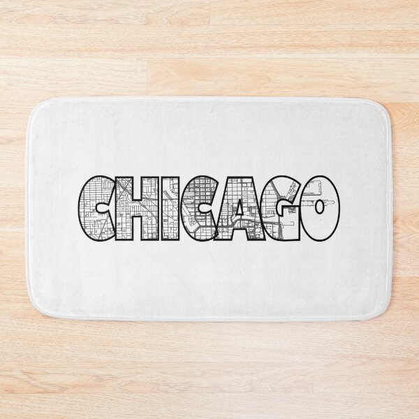 Item preview, Chicago Street Map designed and sold by thestreetslocal.