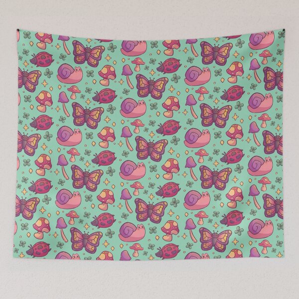 Item preview, Fae Haven (Whimsical) - Garden Friends designed and sold by Sarah Garrett.