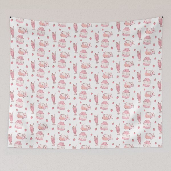Item preview, Strawberry Milk Cow designed and sold by elliq-art.