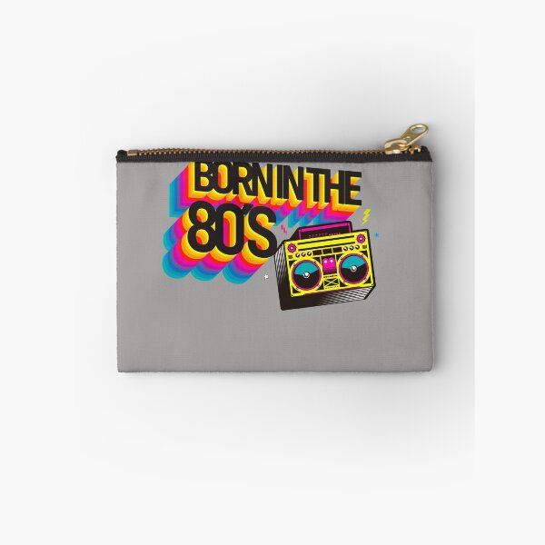 Item preview, Born In The 80s Retro t-shirt designed and sold by Músico Ilustre.