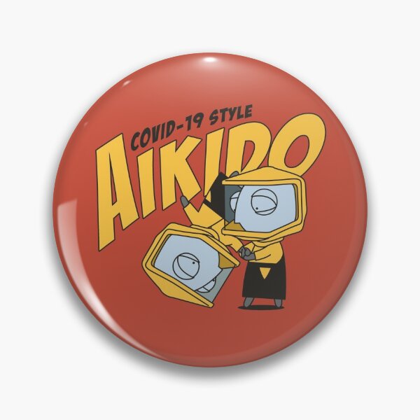 Item preview, Corona Safe Aikido designed and sold by ShopAikiComics.
