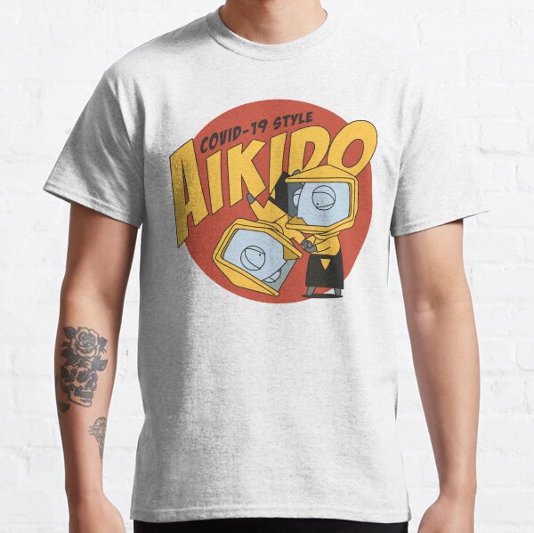Corona Safe Aikido Classic T-Shirt