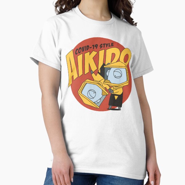 Corona Safe Aikido Classic T-Shirt