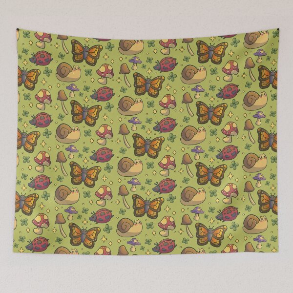 Item preview, Fae Haven (Natural) - Garden Friends designed and sold by Sarah Garrett.