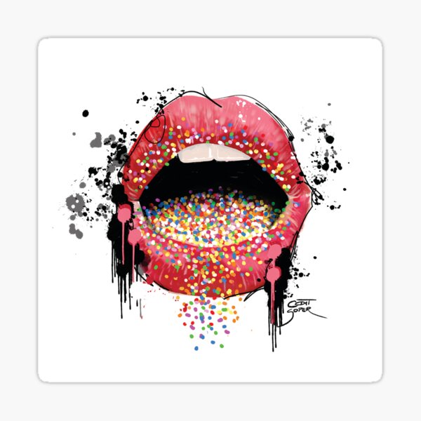 SWEET! Sticker