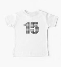 Camiseta para bebés Houndstooth de Alabama 15