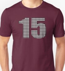Camiseta ajustada Houndstooth de Alabama 15