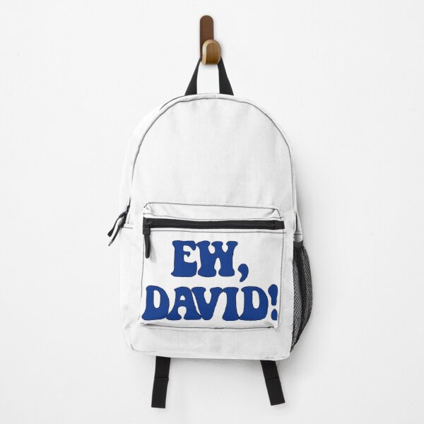 Ew, David! Backpack