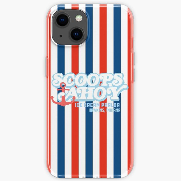 Scoops ahoy ice cream iPhone Soft Case