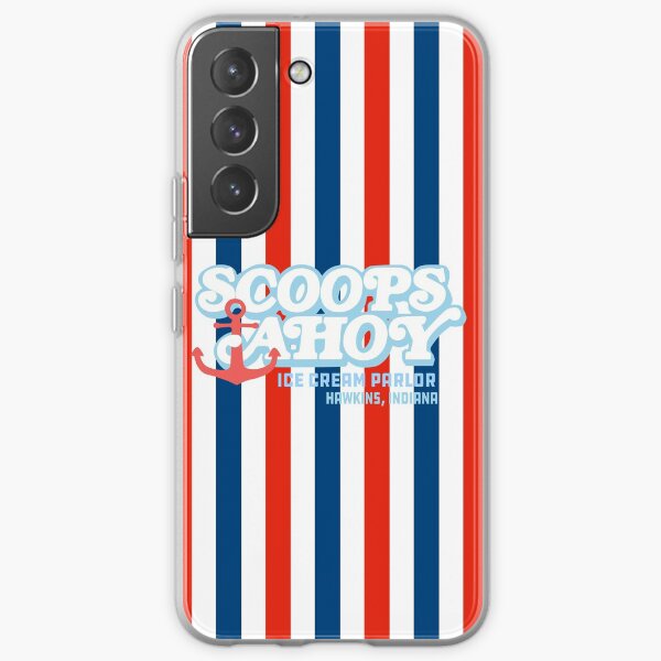 Scoops ahoy ice cream Samsung Galaxy Soft Case