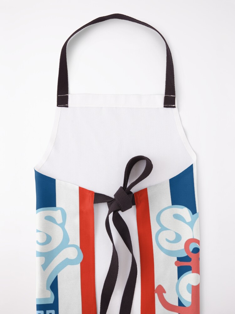 Alternate view of Scoops ahoy ice cream Apron