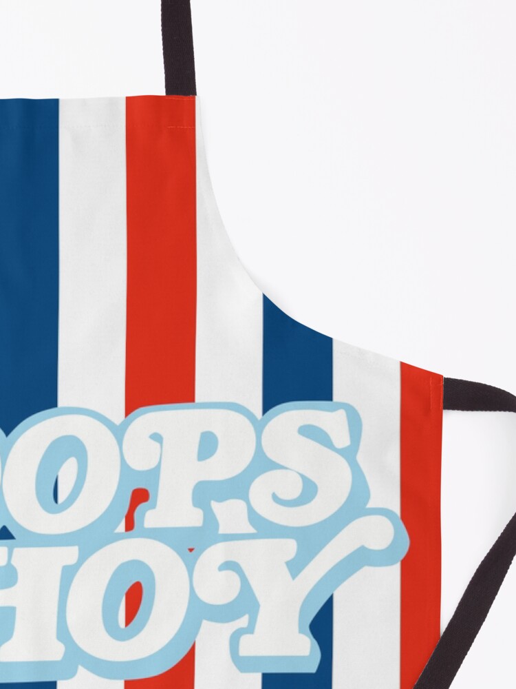 Alternate view of Scoops ahoy ice cream Apron