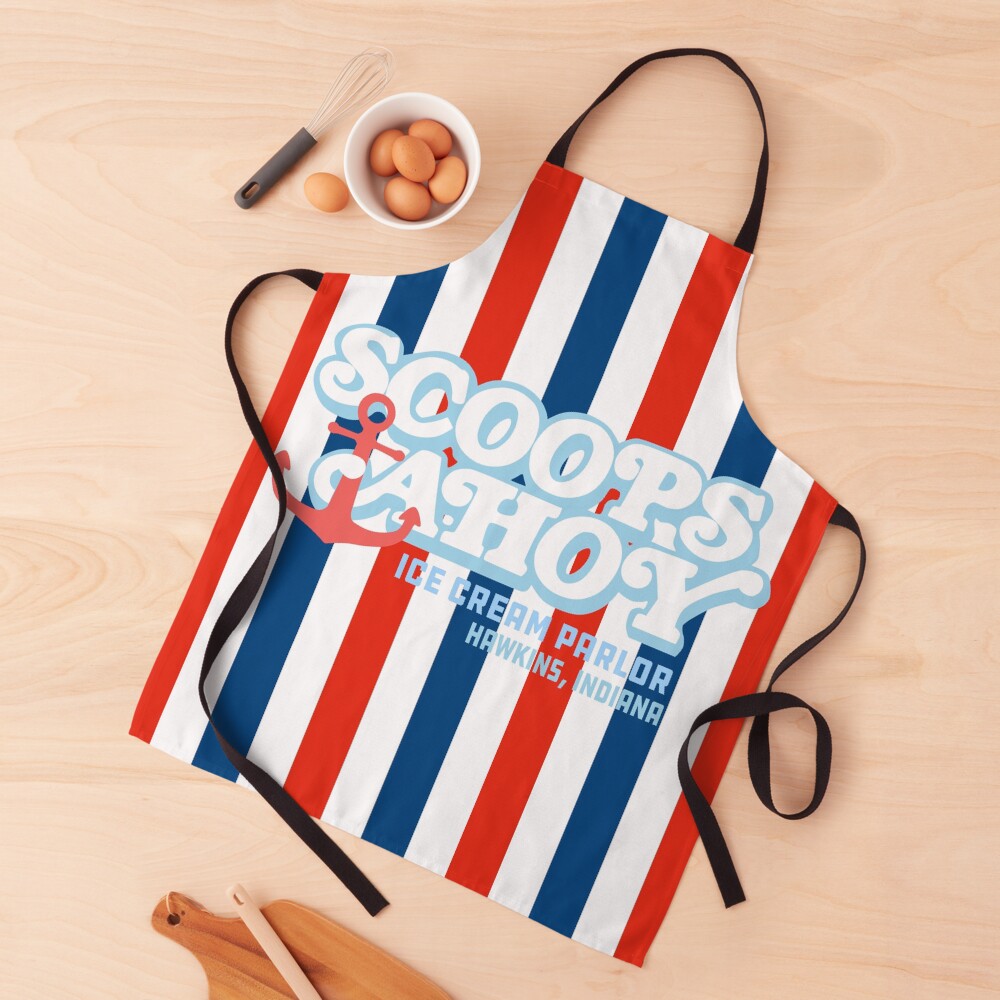 Scoops ahoy ice cream Apron