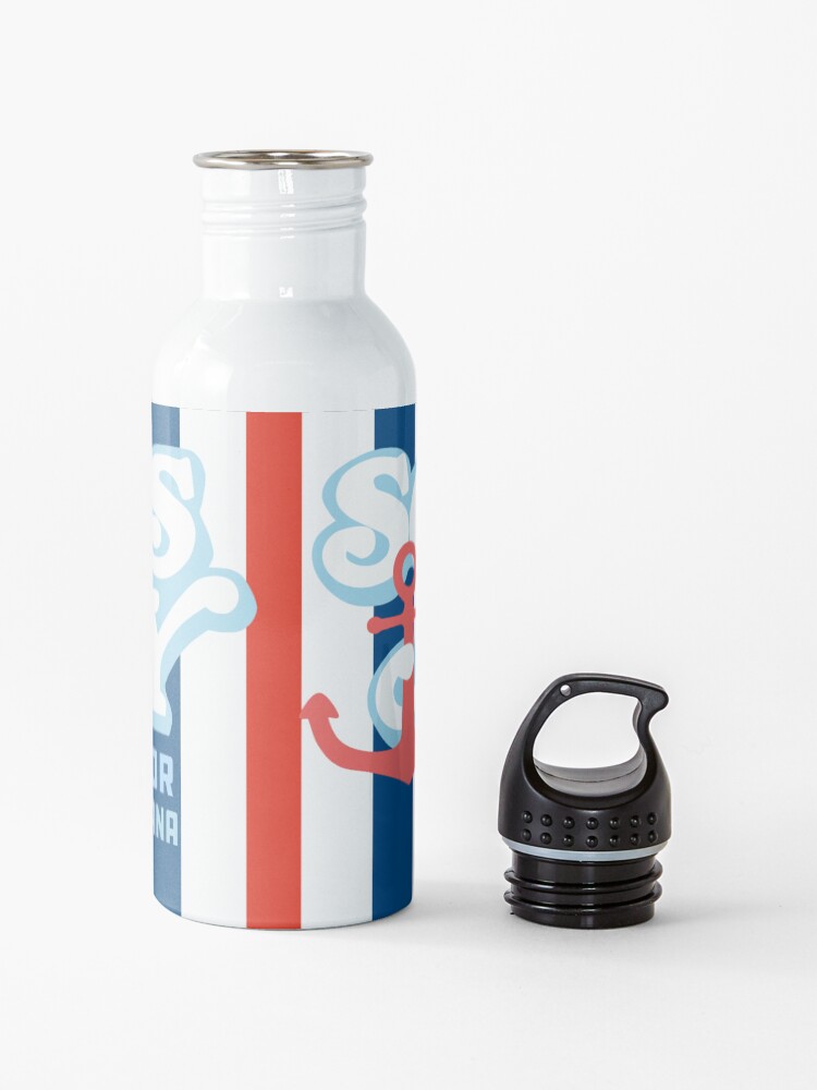 Alternate view of Scoops ahoy ice cream Water Bottle