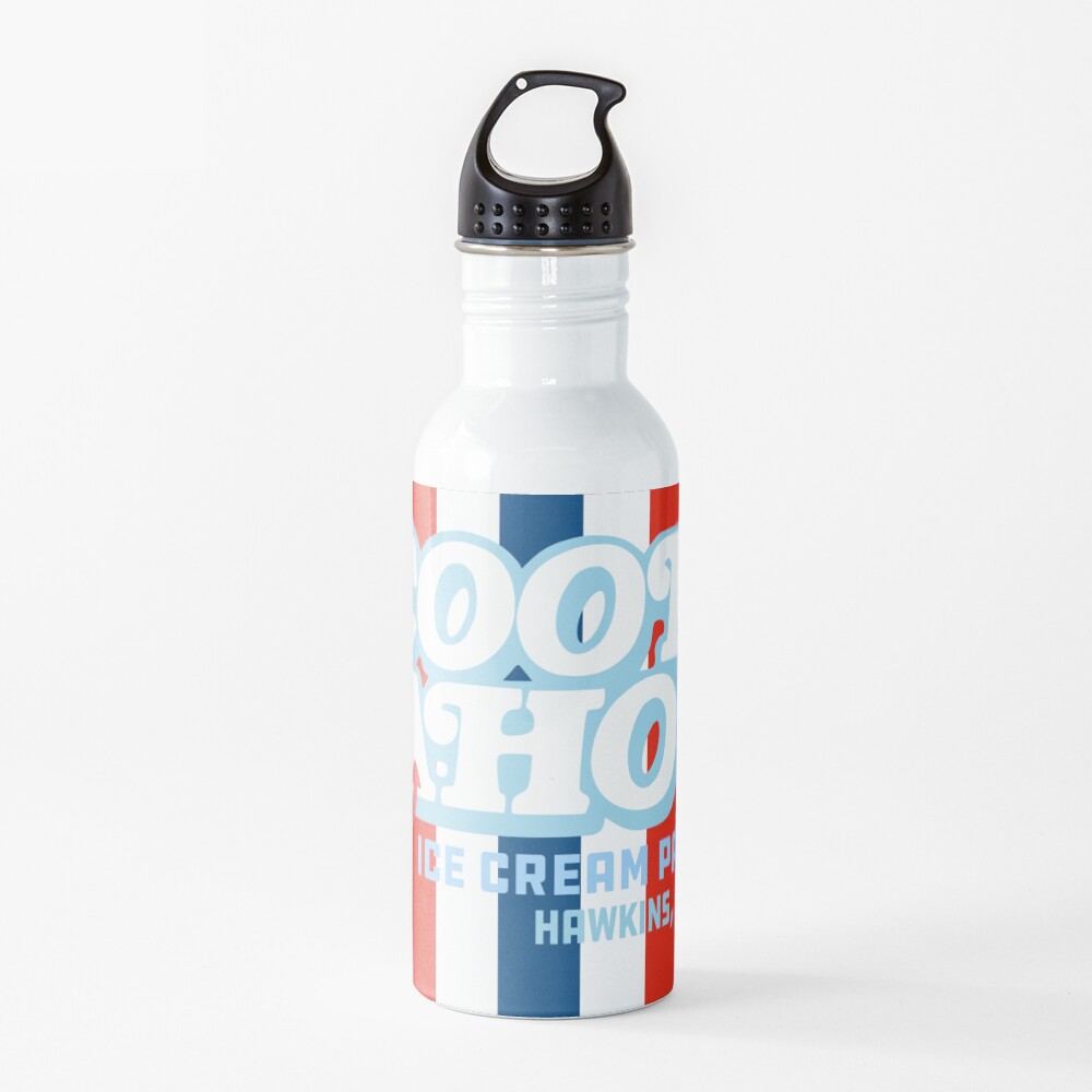 Scoops ahoy ice cream Water Bottle