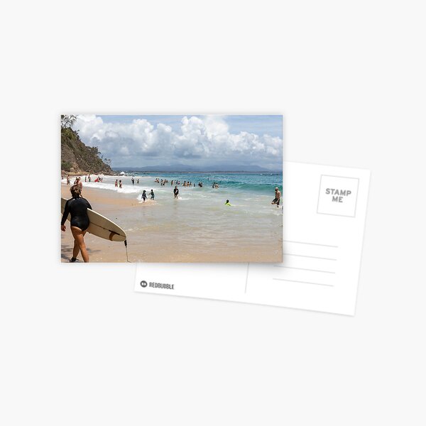Item preview, Byron Bay Wategos Beach designed and sold by Martin Berry Photography.