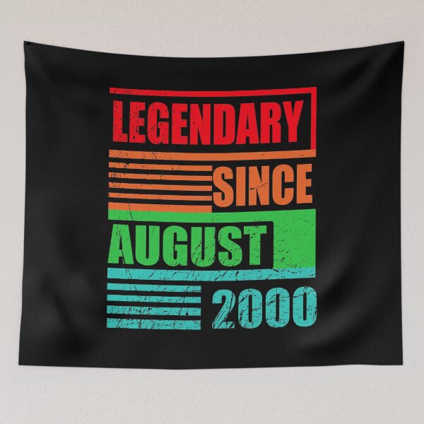Item preview, 20th birthday legendary since August 2000 designed and sold by shurikaner.