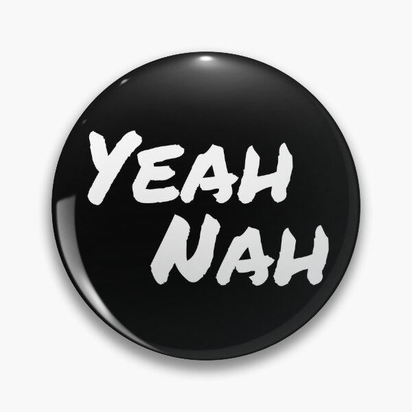 Item preview, Yeah Nah - White designed and sold by wxwq.
