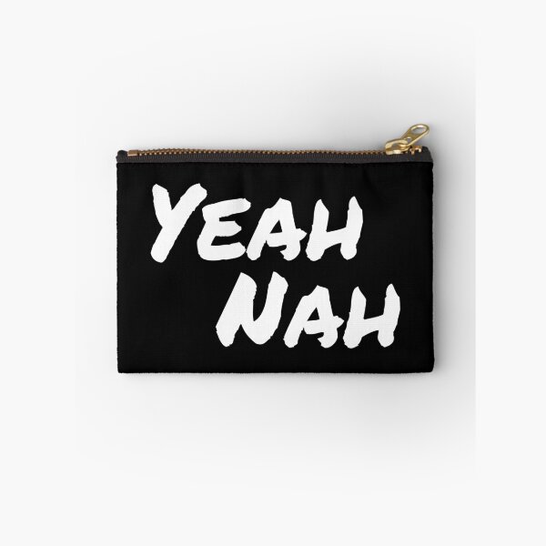 Item preview, Yeah Nah - White designed and sold by wxwq.