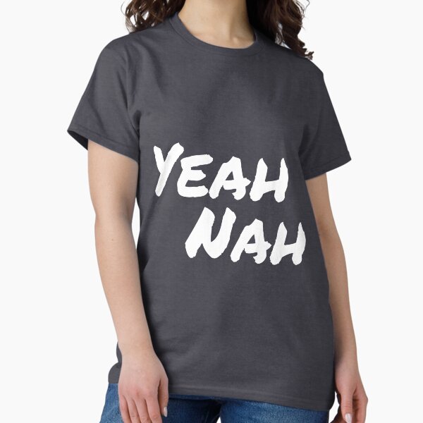 Item preview, Yeah Nah - White designed and sold by wxwq.
