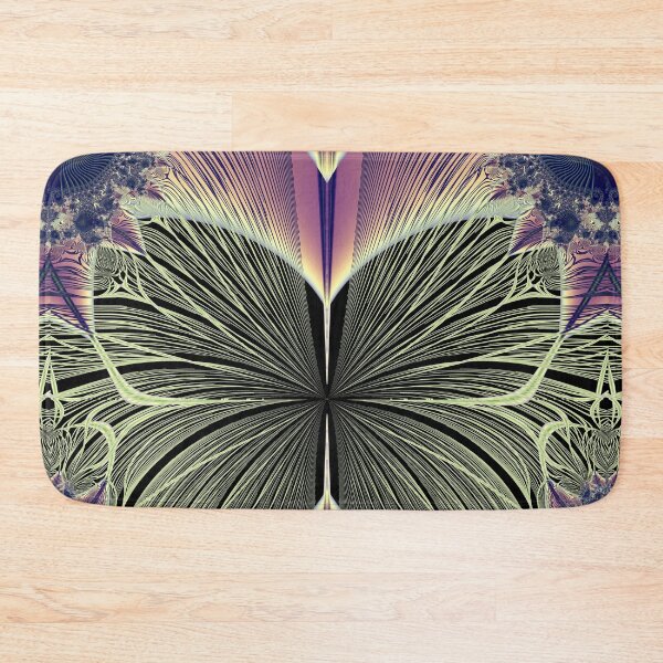 Item preview, Beautiful Butterfly Ballet Fractal designed and sold by Artist4God.