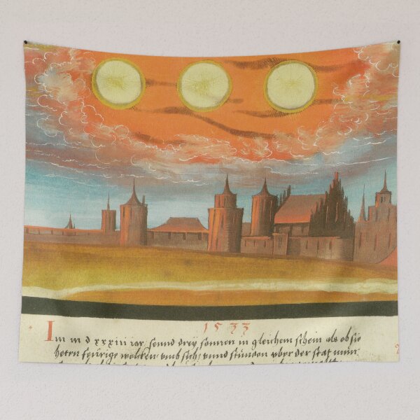 Item preview, Three Suns Above Münster designed and sold by Ouijawedge.