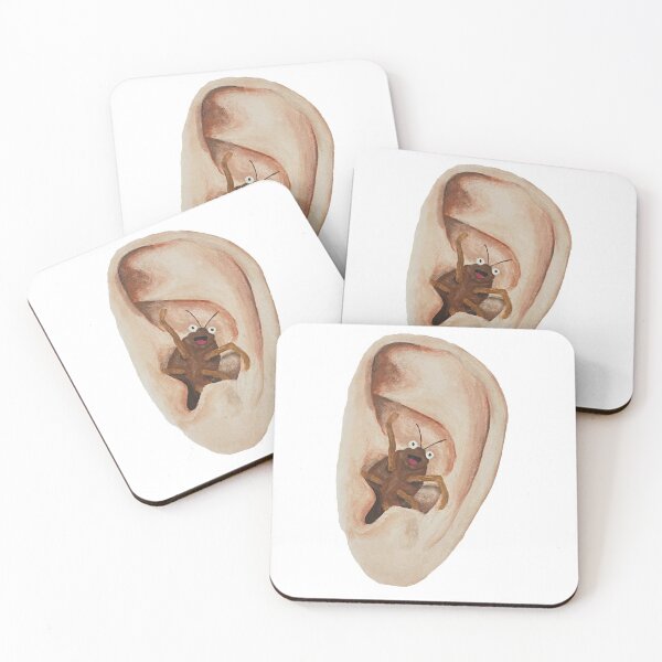 Item preview, Ear buddy - roach designed and sold by Peyton Amidon.