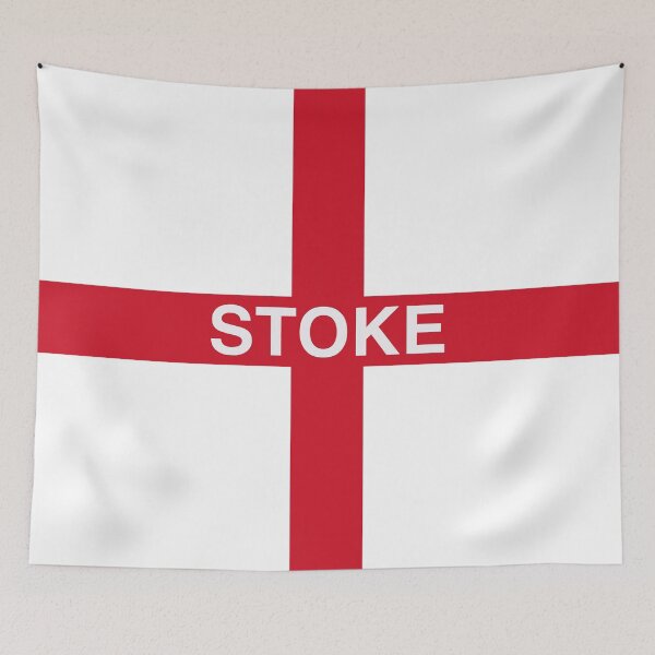Item preview, Stoke St George Banner designed and sold by Confusion101.