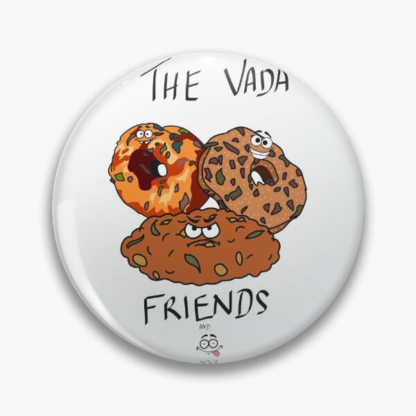 Item preview, The vada friends designed and sold by Aishwarya Suraj.