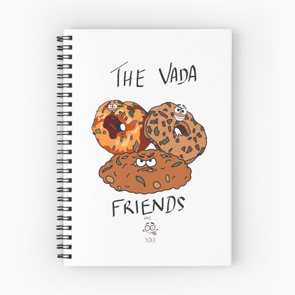Item preview, The vada friends designed and sold by Aishwarya Suraj.