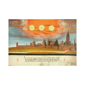 Artwork thumbnail, Three Suns Above Münster by Ouijawedge