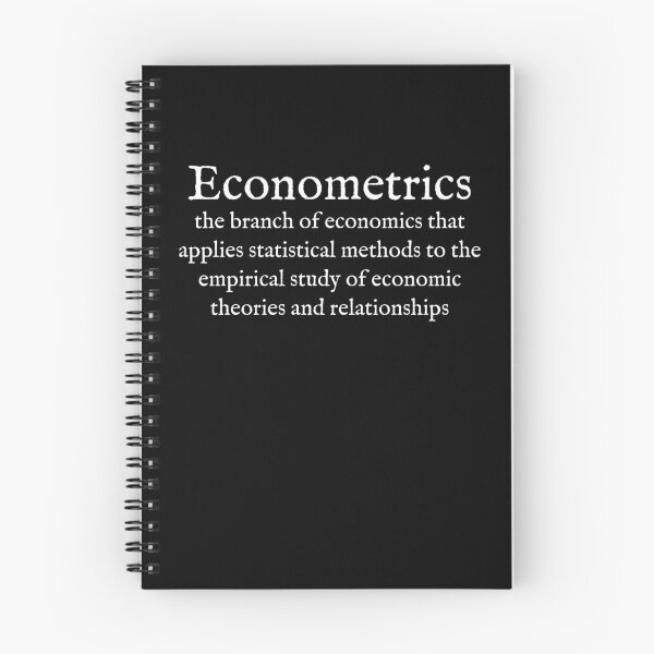 Item preview, E: Econometrics: Wear Your Dictionary: English designed and sold by WearYourWords.