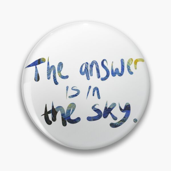 Item preview, Answer is in the sky designed and sold by Amy DiNovo.