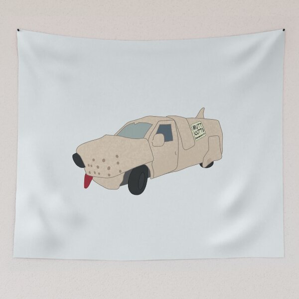 Item preview, Mutt Cuts Van designed and sold by laurelizabethd.